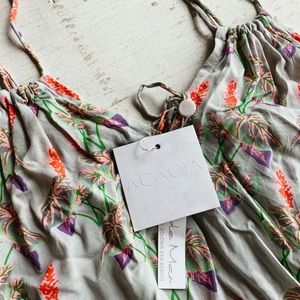 NWT acacia swimwear Capri Vintage Hawaii